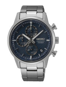 Zegarek męski Seiko Chronograph Titanium SSB387P1