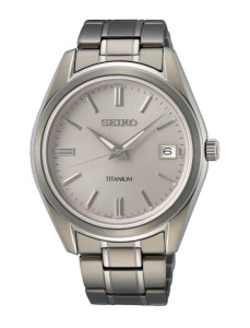 Zegarek męski Seiko Classic Titanium SUR369P1