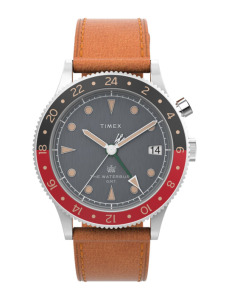 Zegarek męski Timex Waterbury Traditional GMT TW2V74000