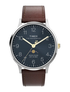 Zegarek męski Timex Waterbury Classic Moon Phase TW2W75600