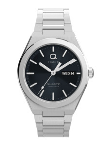 Zegarek męski Timex Q Timex® Continental Day and Date TW2Y25000