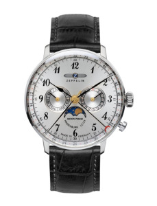 Zegarek męski Zeppelin LZ 129 HINDENBURG MOONPHASE ZE-7036-1