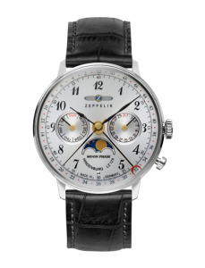 Zegarek damski Zeppelin LZ 129 HINDENBURG MOONPHASE ZE-7037-1