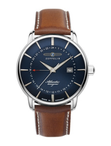 Zegarek męski Zeppelin Atlantic Timezone ZE-8442-3